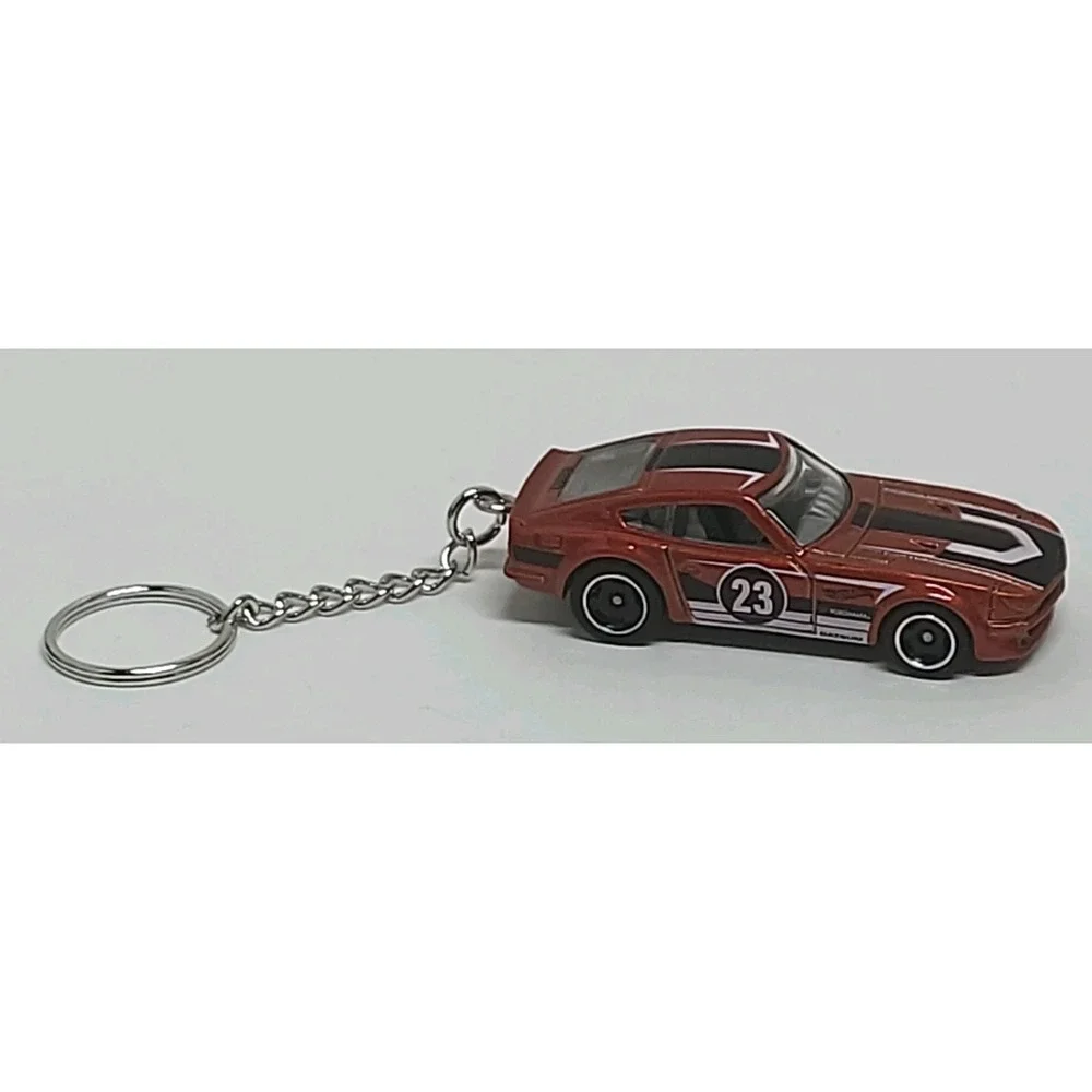 Hot Wheels Datsun 240Z Diecast 1:64 Custom Keychain